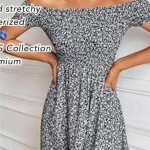 Hollister Floral Dress